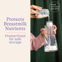 Lansinoh Breastmilk Storage Bags, 50 Count With 2 Pump Adapters, Baby Essentials, Fast Freeze & Thaw Breast Milk Bags For Baby Bottle Feeding, Superior Strength & Stretch, 6 Ounce Lansinoh Breastmilk Storage Bags, 50 Count With 2 Pump Adapters, Baby Essentials, Fast Freeze & Thaw Breast Milk Bags For Baby Bottle Feeding, Superior Strength & Stretch, 6 Ounce