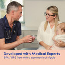 Mam Supreme Night Baby Pacifier, For Sensitive Skin, Patented Nipple, 2 Pack, 0-6 Months, Boy Mam Supreme Night Baby Pacifier, For Sensitive Skin, Patented Nipple, 2 Pack, 0-6 Months, Boy