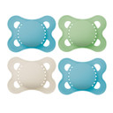 Mam Original Matte Baby Pacifiers, Binky For Boys 0-6 Months, Bpa-Free Silicone Nipple, Easy To Clean, Best For Newborn Babies, Developed With Medical Experts, 4 Count Binkies Mam Original Matte Baby Pacifiers, Binky For Boys 0-6 Months, Bpa-Free Silicone Nipple, Easy To Clean, Best For Newborn Babies, Developed With Medical Experts, 4 Count Binkies