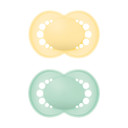 Mam Original Matte Baby Pacifier, Nipple Shape Helps Promote Healthy Oral Development, 2 Pack, Boys, 16+ Months Mam Original Matte Baby Pacifier, Nipple Shape Helps Promote Healthy Oral Development, 2 Pack, Boys, 16+ Months