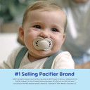 Mam Original Matte Baby Pacifier, Nipple Shape Helps Promote Healthy Oral Development, 2 Pack, Boys, 16+ Months Mam Original Matte Baby Pacifier, Nipple Shape Helps Promote Healthy Oral Development, 2 Pack, Boys, 16+ Months