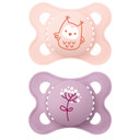 Mam Original Matte Baby Pacifiers, Binky For Boys 0-6 Months, Bpa-Free Silicone Nipple, Easy To Clean, Best For Newborn Babies, Developed With Medical Experts, 2 Count Binkies With Sterilizer Case Mam Original Matte Baby Pacifiers, Binky For Boys 0-6 Months, Bpa-Free Silicone Nipple, Easy To Clean, Best For Newborn Babies, Developed With Medical Experts, 2 Count Binkies With Sterilizer Case