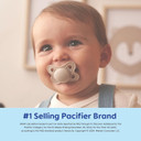 Mam Original Matte Baby Pacifiers, Binky For Girls 0-6 Months, Bpa-Free Silicone Nipple, Easy To Clean, Best For Newborn Babies, Developed With Medical Experts, 2 Count Binkies With Sterilizer Case Mam Original Matte Baby Pacifiers, Binky For Girls 0-6 Months, Bpa-Free Silicone Nipple, Easy To Clean, Best For Newborn Babies, Developed With Medical Experts, 2 Count Binkies With Sterilizer Case