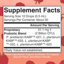 Maryruth Organics Baby Probiotic Drops | Liquid Precision Probiotics For Digestive Health | Colic Calm | Occasional Colic Baby Relief | Usda Organic | Vegan | Baby Essentials| 30 Servings