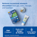 Mommy'S Bliss Organic Gripe Water Pacifier Gel For Newborns, Relieves Occasional Stomach Discomfort From Gas, Colic & Fussiness*, Age 2 Weeks +, 0.53 Oz (45 Servings) Mommy'S Bliss Organic Gripe Water Pacifier Gel For Newborns, Relieves Occasional Stomach Discomfort From Gas, Colic & Fussiness*, Age 2 Weeks +, 0.53 Oz (45 Servings)