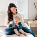 Bite & Brush Teether, Girls 3+ Months, 1-Count, Pink