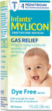 Mylicon Gas Relief Drops For Infants And Babies, Dye Free Formula, 0.5 Fluid Ounce