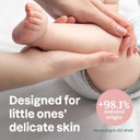 Attitude Baby 2-In-1 Shampoo & Body Wash And Baby Lotion Set, Ewg Verified, Dermatologically Tested Soap And Moisturizing Cream, Vegan, Unscented, 16 Fl Oz Each