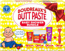 BoudreauxS Butt Paste, Baby Shower Gift Set, Newborn Essentials Kit With 3 Baby Necessities, Diaper Rash Cream, Diaper Rash Ointment Prevention, And A Diaper Cream Applicator