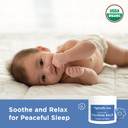 Hyland'S Baby Organic Calming Balm, Soothe And Relax, With Organic Lavender, Eucalyptus, And Bergamot Fruit Oil, Safe And Gentle, Dermatologist Tested, 1.76 Oz
