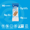 No Cow Mighty Treats, Marshmallow Crunchies, 7G Plant Based Vegan Protein, Keto Friendly Snacks, Low Sugar, Low Carb, Low Calorie, Gluten Free, Naturally Sweetened, Dairy Free, Non Gmo, Kosher, 18 Count