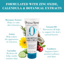 Original Sprout Scrumptious Baby Cream, Gentle Moisturizing Cream For Dry, Sensitive Skin & Diaper Rash, Non-Greasy Baby Lotion With Zinc Oxide & Calendula For Face & Body, 8 Fl Oz