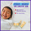 California Baby Calendula Cream | 100% Plant-Based Moisturizer | Lavender Baby Lotion | Face Moisturizer For Dry Skin | Hypoallergenic | 2 Oz / 57G California Baby Calendula Cream | 100% Plant-Based Moisturizer | Lavender Baby Lotion | Face Moisturizer For Dry Skin | Hypoallergenic | 2 Oz / 57G