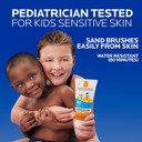 La Roche-Posay Anthelios Kids Gentle Lotion Sunscreen Spf 50, Broad Spectrum Spf + Antioxidants, Sunscreen For Kids, Octinoxate & Oxybenzone-Free, Pediatrician Tested, Non Comedogenic, Oil Free