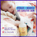 California Baby Calendula Lotion | 100% Plant-Based Moisturizer | Lavender Baby Lotion | Face Moisturizer For Dry Skin | Hypoallergenic | 19 Oz California Baby Calendula Lotion | 100% Plant-Based Moisturizer | Lavender Baby Lotion | Face Moisturizer For Dry Skin | Hypoallergenic | 19 Oz