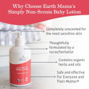 Earth Mama Simply Non-Scents Baby Lotion For Dry Skin, Calendula Cream, Skin Care For Kids, Organic Moisturizer, Unscented Lotion With Aloe, Rooibos, & Shea Butter, 8-Fl Oz Earth Mama Simply Non-Scents Baby Lotion For Dry Skin, Calendula Cream, Skin Care For Kids, Organic Moisturizer, Unscented Lotion With Aloe, Rooibos, & Shea Butter, 8-Fl Oz