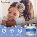 Naturally Mum - Magnesium Lotion For Kids & Babies [Natural & Safe] - Juniors Bedtime Lotion - Magnesium Sleep Cream For Kids & Babies - For Toddlers - Lavender & Chamomile