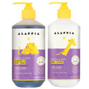 Alaffia Babies And Kids Shampoo & Body Wash (16Oz) And Body Lotion (16Oz) - Gentle Everyday Bath Essentials For Delicate Skin/Hair- Paraben & Sulfate Free - Natural Plant-Based Lemon Lavender Scent Alaffia Babies And Kids Shampoo & Body Wash (16Oz) And Body Lotion (16Oz) - Gentle Everyday Bath Essentials For Delicate Skin/Hair- Paraben & Sulfate Free - Natural Plant-Based Lemon Lavender Scent