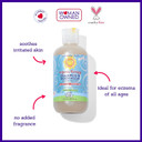 California Baby Eczema Unscented Shampoo & Body Wash | Soothes Irritation | 100% Plant-Based | Allergy-Friendly | Steroid-Free | 251 Ml / 8.5 Oz