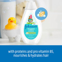 Johnson'S Baby Ultra-Hydrating Tear-Free Kids Conditioner With Pro-Vitamin B5, 13.6 Fluid Ounce