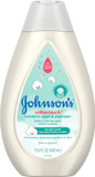Johnson'S Cottontouch Newborn Baby Wash & Shampoo With No More Tears, Sulfate-, Paraben- Free For Sensitive Skin, Made With Real Cotton, Gently Washes Away Dirt & Germs, 27.1 Fl. Oz