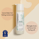 The Honest Company Silicone-Free Conditioner & 2-In-1 Cleansing Shampoo + Body Wash Duo | Gentle For Baby | Naturally Derived | Lavender Calm, 20 Fl Oz The Honest Company Silicone-Free Conditioner & 2-In-1 Cleansing Shampoo + Body Wash Duo | Gentle For Baby | Naturally Derived | Lavender Calm, 20 Fl Oz