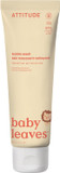 Attitude Bubble Body Wash For Baby, Ewg Verified, Dermatologically Tested, Plant And Mineral-Based, Vegan, Pear Nectar, 8 Fl Oz