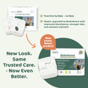 Naty Bioembrace Baby Diapers Size 3 (920 Lbs) | 100% Biobased On Skin | Plant-Based Softness | Dermatologically Tested, Super Absorbent | 100 Count