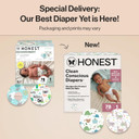 The Honest Company Clean Conscious Diapers For Delicate Skin | Up To 100% Leakproof | Hypoallergenic, Fragrance Free | Girl Prints | Club Box, Size 1 (8-14 Lbs), 78 Count (Prints May Vary) The Honest Company Clean Conscious Diapers For Delicate Skin | Up To 100% Leakproof | Hypoallergenic, Fragrance Free | Girl Prints | Club Box, Size 1 (8-14 Lbs), 78 Count (Prints May Vary)