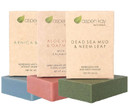 Soap Set - Made With Natural And Organic Ingredients. Gentle Soap. 1 Arnica & Mint - 1 Calamine Soap  1 Neem Soap - 4.5Oz Bar