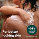 Attitude Body Wash And Hand Soap Set, Ewg Verified, Vegan Moisturizing Duo, Dermatologically Tested Shower Gel And Personal Care Products, White Tea Leaves, 16 Fl Oz Each