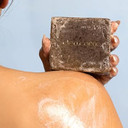 Cleo+Coco Coffee Body Scrub Bar - No Synthetic Fragrances, Paraben Free, Sls Free, Cruelty Free, Ethically Sourced (6Oz)