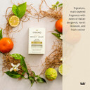 Cremo Exfoliating Body Bar For Men, Palo Santo Scent, Multi-Layered Fragrance That Buffs, Cleanses And Hydrates Skin, 5Oz