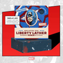 Dr. Squatch Avengers Natural 4 Soap Gift Set - Cold Process Soap With No Harsh Chemicals - Divine Storm, Liberty Shield