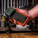 Duke Cannon Supply Co. Soap & Scrubber Bundle - Lump Of Coal Soap Bar (Bergamot & Black Pepper Scent) & Tactical Soap Pouch Holder, 10 Oz. (2 Piece Set)