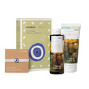 Korres Santorini Grape Body Care Collection, 2-Piece Shower Gel & Body Butter Set With Body Cleanser & Smoothing Body Milk, Hydrating Body Wash & Lightweight Lotion, Daily Skincare For Women & Men