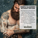 Live Bearded All-Natural Charcoal Body Wash For Men, Exfoliating Moisturizing Shower Gel | Canyon Scent - Juniper, Cypress, Fir Needle Live Bearded All-Natural Charcoal Body Wash For Men, Exfoliating Moisturizing Shower Gel | Canyon Scent - Juniper, Cypress, Fir Needle