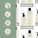Pecksniff'S Classic Moisturizing Hand Wash 500Ml Set With 1L Refill (Gardenia & White Peach)