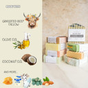 Simple Sophistication Tallow Natural Soaps (Goat Milk & Honey) (2 Count) 4.3 Oz/Bar