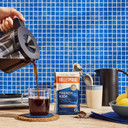 French Kick Ground Coffee, Dark Roast, 12 Oz, Bulletproof Keto Friendly 100% Arabica Coffee, Certified Clean Coffee, Rainforest Alliance, Sourced From Guatemala, Colombia & Brazil