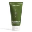 Voesh Exfoliating Sugar Scrub & Body Wash With Plant-Derived Ahas & Vegan Probiotics - Hinoki & Lavanda