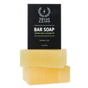 Zeus Body & Face Bar Soap, Natural Skin Hydrating & Balancing Soap For Face & Body Wash (Made In Usa) Verbena Lime