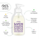 Compagnie De Provence Savon De Marseille Extra Pure Liquid Soap - Aromatic Lavender - 10 Fl Oz Plastic Pump Bottle