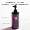 Keys Soulcare Renewing Body + Hand Wash With Manuka Honey, Cleanses, Hydrates And Nourishes Skin With Glycerin & Shea Butter, Cruelty-Free, 9.81 Fl Oz Keys Soulcare Renewing Body + Hand Wash With Manuka Honey, Cleanses, Hydrates And Nourishes Skin With Glycerin & Shea Butter, Cruelty-Free, 9.81 Fl Oz