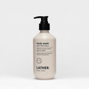 Lather Desert Aloe & Agave Body Wash | Hydrating & Refreshing Skin Care | Paraben & Sulfate Free | Gentle Cleansing With Invigorating Scent | Suitable For All Skin Types | 12 Oz
