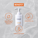 Zeroid | Dermanewal Cleansing Gel | Hydrating Face And Body Wash | Moisturizing Korean Shower Gel | Body Care For Women & Men | Korean Bath Products | Body Care Skin Treatments | 15.22 Fl Oz (450Ml)