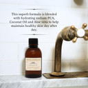 C.O. Bigelow Iconic Collection Amber Body Wash, Scented Shower Gel With Coconut Oil And Aloe Vera, 10.5 Fl Oz