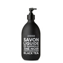 Compagnie De Provence Savon De Marseille Extra Pure Liquid Soap - Black Tea - 16.7 Fl Oz Glass Pump Bottle