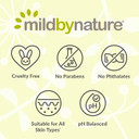 Mild By Nature African Black Bar Soap, 5 Oz (141 G)