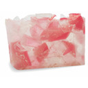 Primal Elements Glycerin Bar Soap | Helps All Skin Types, Sensitive, Oily & Dry Skin | No Parabens, Vegan, Gluten Free, 100% Vegetable Base - (Himalayan Pink Sea Salt)